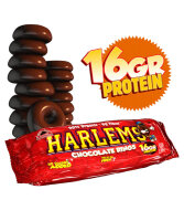 Max Protein Harlems Chocolate Rings 110g Dark Chocolate