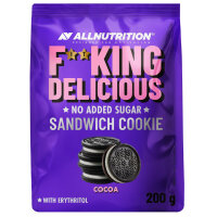 Allnutrition Fitking Delicious Sandwich Cookie 200g Cocoa