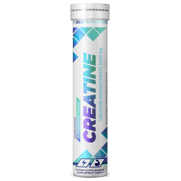Allnutrition Creatine 20 Brausetabletten Orange