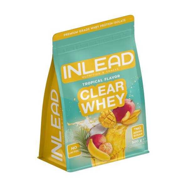 Inlead Nutrition Clear Whey Isolate 500g Tropical