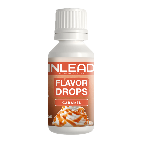 Inlead Nutrition Flavor Drops 30ml Caramel