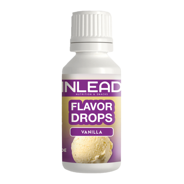Inlead Nutrition Flavor Drops 30ml Vanilla