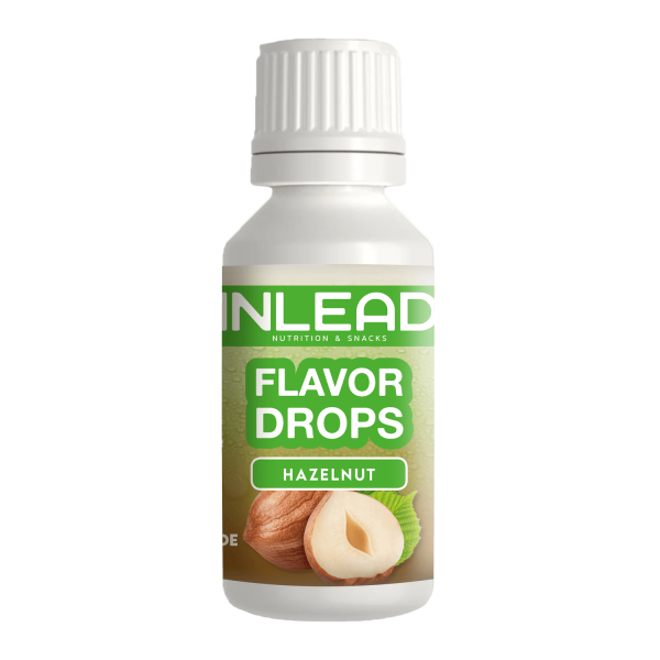 Inlead Nutrition Flavor Drops 30ml Hazelnut