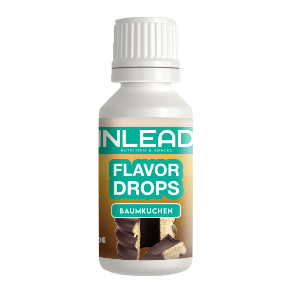 Inlead Nutrition Flavor Drops 30ml Baumkuchen