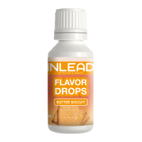 Inlead Nutrition Flavor Drops 30ml Butter Biscuit