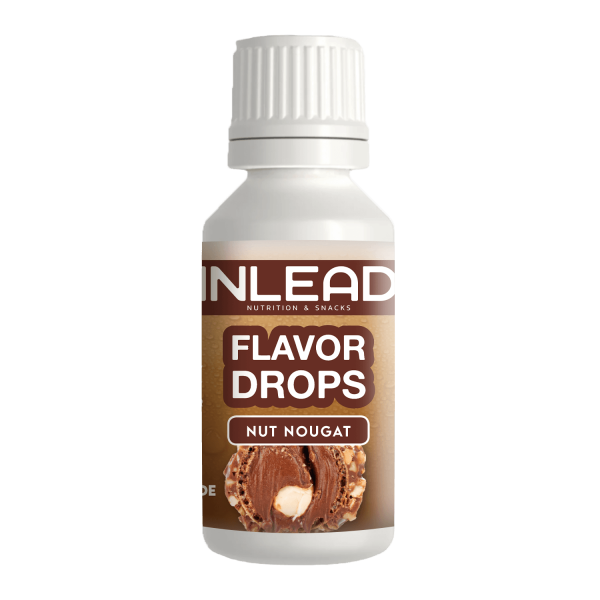 Inlead Nutrition Flavor Drops 30ml Nut Nougat