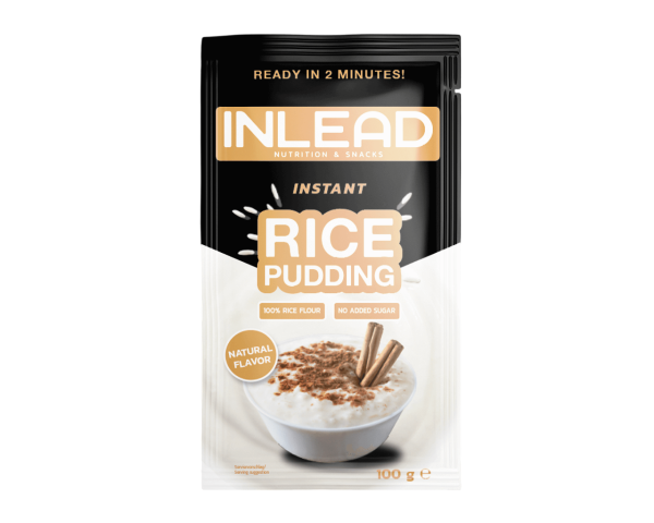 Inlead Nutrition Instant Rice Pudding 100g Natural