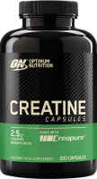Optimum Nutrition Creatine Capsules Creapure 200caps
