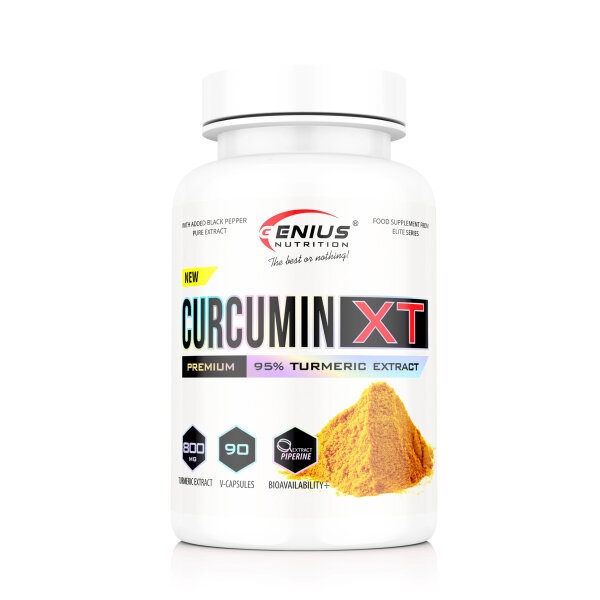 Genius Nutrition Curcumin-XT 90caps