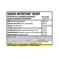 Genius Nutrition Heavy 180caps Joint Formula