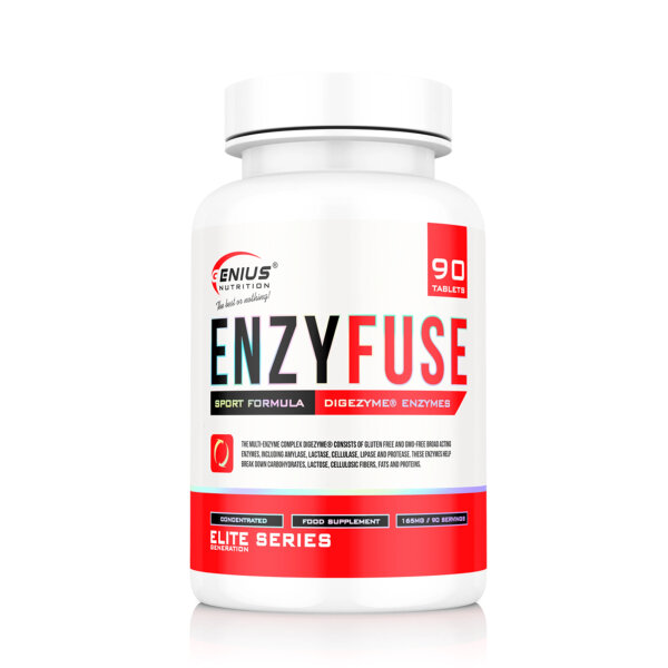 Genius Nutrition Enzyfuse 90Tabs