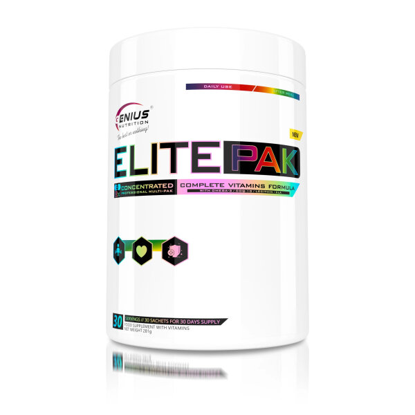 Genius Nutrition Elitepak 30 Packs