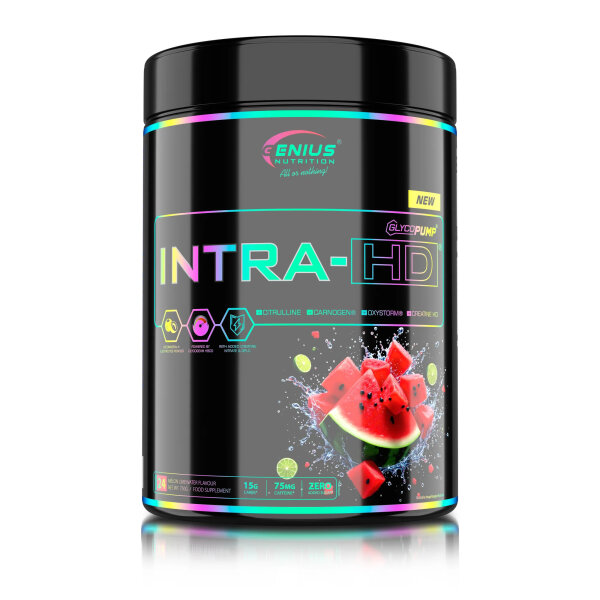 Genius Nutrition Intra-HD 750g Melon Limewater