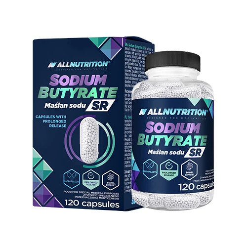 Allnutrition Natriumbutyrat (sodium) SR 120caps