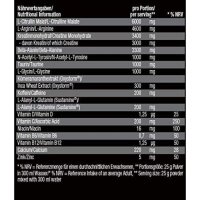 Weider Total Rush 2.0 375g Cranberry