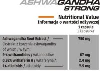 Human Code Ashwaganda Strong 90caps