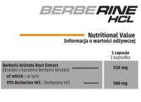 Human Code Berberine HCL 90caps