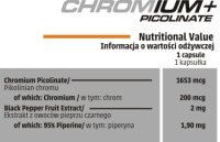 Human Code Chromium Picolinate 120caps