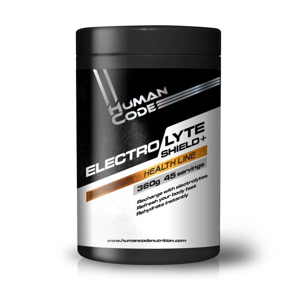 Human Code Electrolyte Shield 360g Lemon
