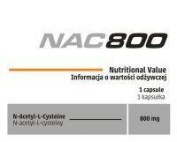 Human Code NAC 800 90caps