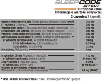 Human Code Sleep Code Effect 60caps