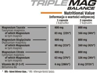 Human Code Triple Mag Balance 50 vege caps