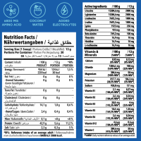 Nano Supps Hydro Amino 390g Blue Raspberry