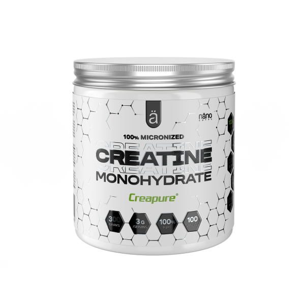 Nano Supps Creatine Monohydrate Creapure 300g