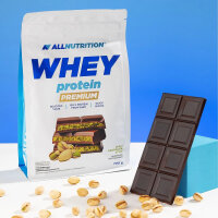 Allnutrition Whey Protein Premium 700g Dubai Chocolate Style