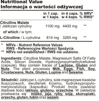 Genlab Citrugen CItrulline Malate 4400 120 vege caps