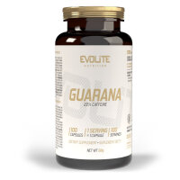 Evolite Nutrition Guarana 22% Caffeine 100caps