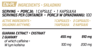 Evolite Nutrition Guarana 22% Caffeine 100caps