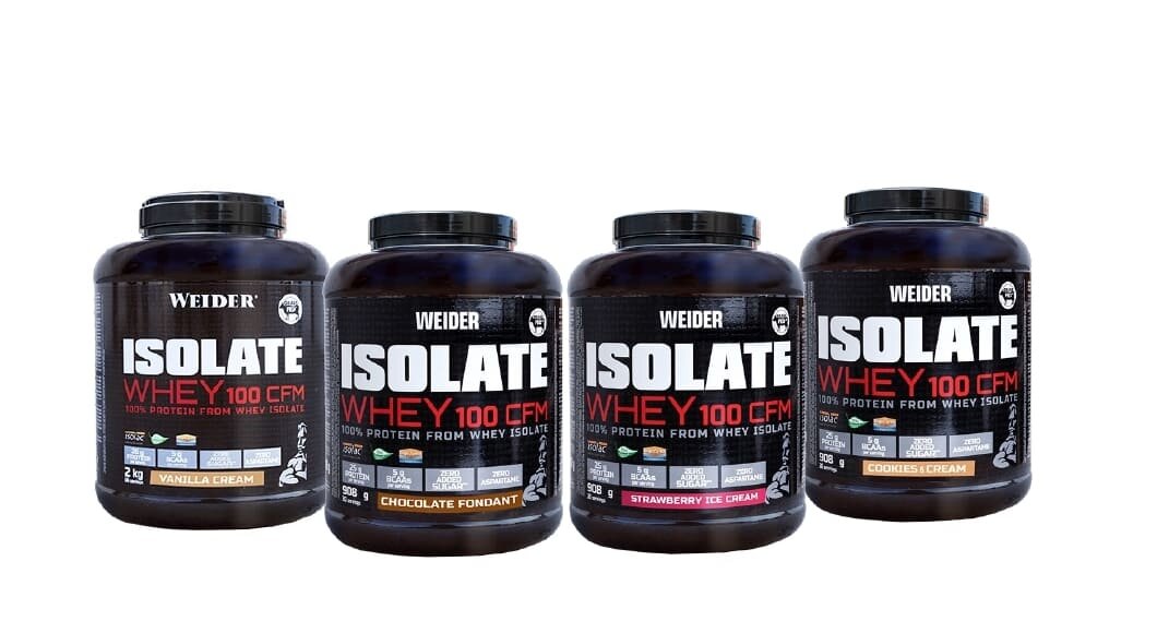 Weider Whey Isolate – CFM Proteinpulver mit DigeZyme