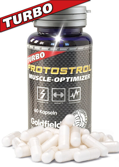 Goldfield Turbo Protostrol 60 Kapseln