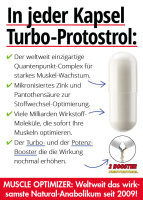 Goldfield Turbo Protostrol 60 Kapseln