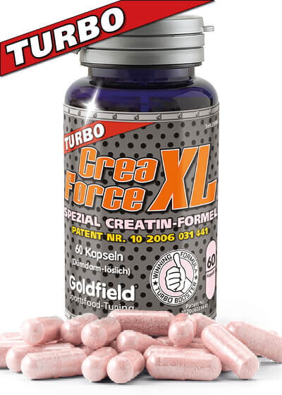 Goldfield Turbo Crea Force XL 60caps