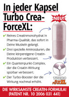 Goldfield Turbo Crea Force XL 60caps