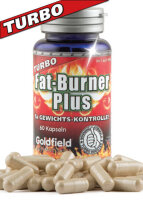 Goldfield Turbo Fatburner Plus 60 Kapseln