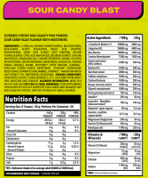 Nano Supps CFR Pre-Workout 400g Sour Candy Blast