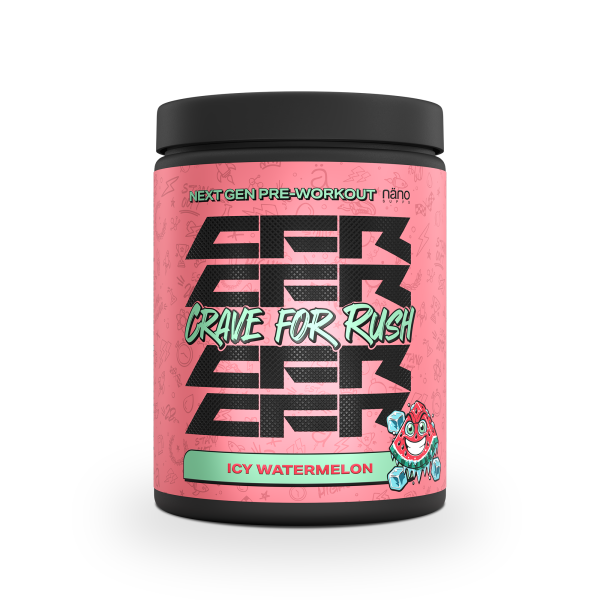 Nano Supps CFR Pre-Workout 400g Rocket Popsicle