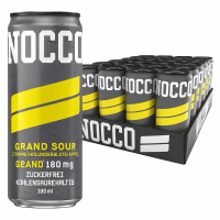 Nocco Grand Sour 330ml Pfand Dose