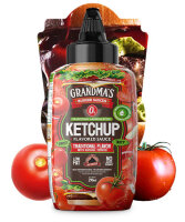 Max Protein Grandmas Salsa Ketchup Zero 290ml