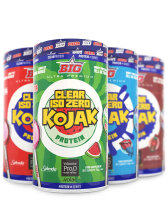 Big Nutrition Iso Clear Iso Zero Kojak Protein 750g