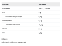 Allnutrition Fitmeal Hähnchenbrust in eigener Sauce...