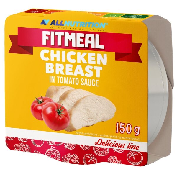 Allnutrition Fitmeal Hähnchenbrust in Tomaten Sauce 150g