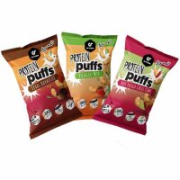 Gofitness Nutrition Protein Puffs 50g Salt and Vinegar