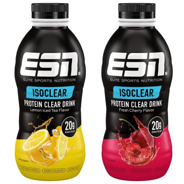 ESN Isoclear Protein Clear Drink 500ml Lemon Iced Tea