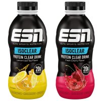 ESN Isoclear Protein Clear Drink 500ml Lemon Iced Tea