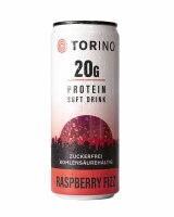 Torino 20g Protein Soft Drink 330ml Raspberry Fizz