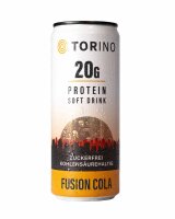 Torino 20g Protein Soft Drink 330ml Fusion Cola